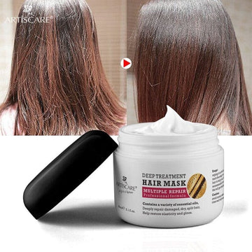 Natural Damage Restoration of Soft Hair & Scalp Treatment