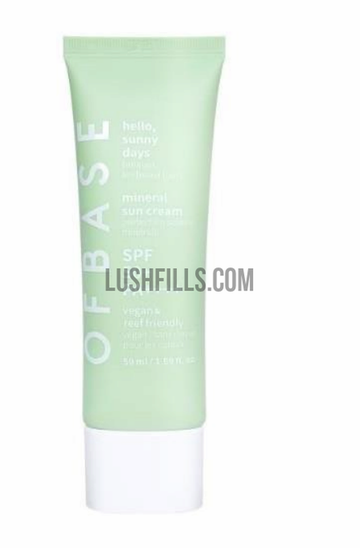 OFBASE Hello Sunny Days Mineral Sun Cream 50 ml