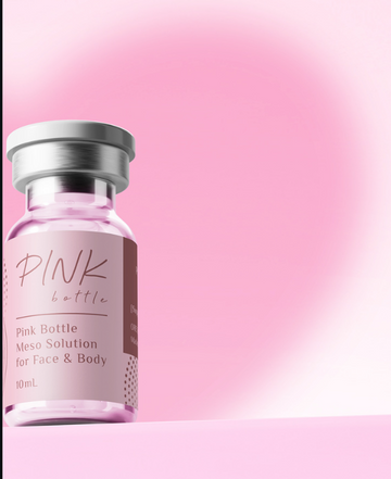Oreon Pink Bottle