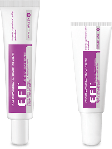 Post Dermatological Treatment Cream – EGF FGF IGF-I Copper Tripeptide