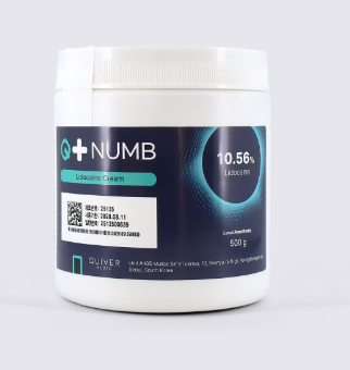 Q + Numb 10.56%