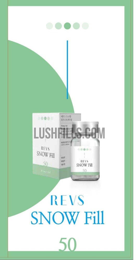 REVS Snow Fill 50 PLA Skin Booster 50mg - Lushfills