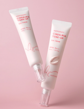 Rapporapy Cindelria Tone-Up Sun Cream