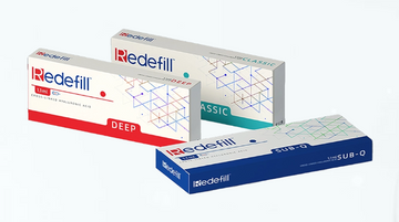 Redefill Cross Linked Hyaluronic Acid Dermal Filler