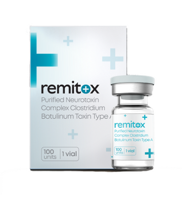 Remitox 100 Units Botulinum Toxin Type A