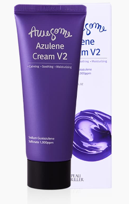 Repida Purple Azulen Cream