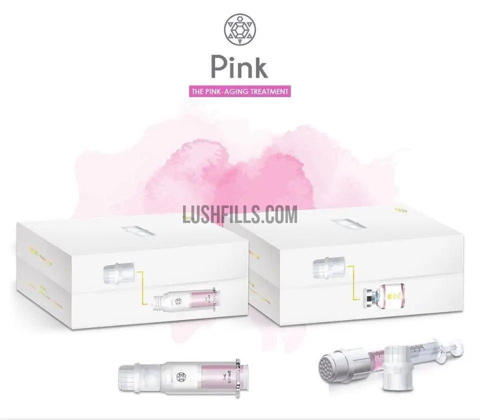 Skin Ripper Pink Ribeskin Superficial Pink Aging Treatment (Pink Shooter & Pink Solutio ...