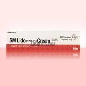 SM LIDO CREAM 30g