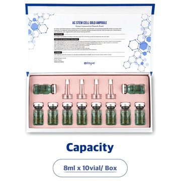 Stayve AC Stem Cell Gold Ampoule 10X8ml