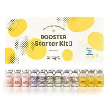 Stayve Booster Starter Kit Ⅱ 12X8ml