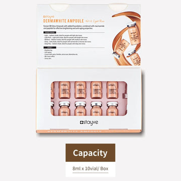 Stayve Dermawhite Ampoule NO. 1-2 Light Rose 10X8ml