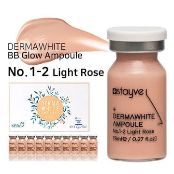 Stayve Dermawhite Ampoule NO. 1-2 Light Rose 10X8ml