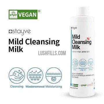 Stayve Mild Cleansing Milk (Eve Vegan) 1X290ml
