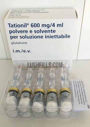 TATIONIL GLUTAHIONE 600MG/4ML