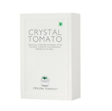 The White Crystal Tomato