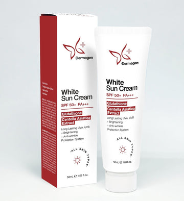White Sun Cream