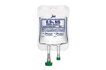 Sterile 0.9% NaCl Saline Solution