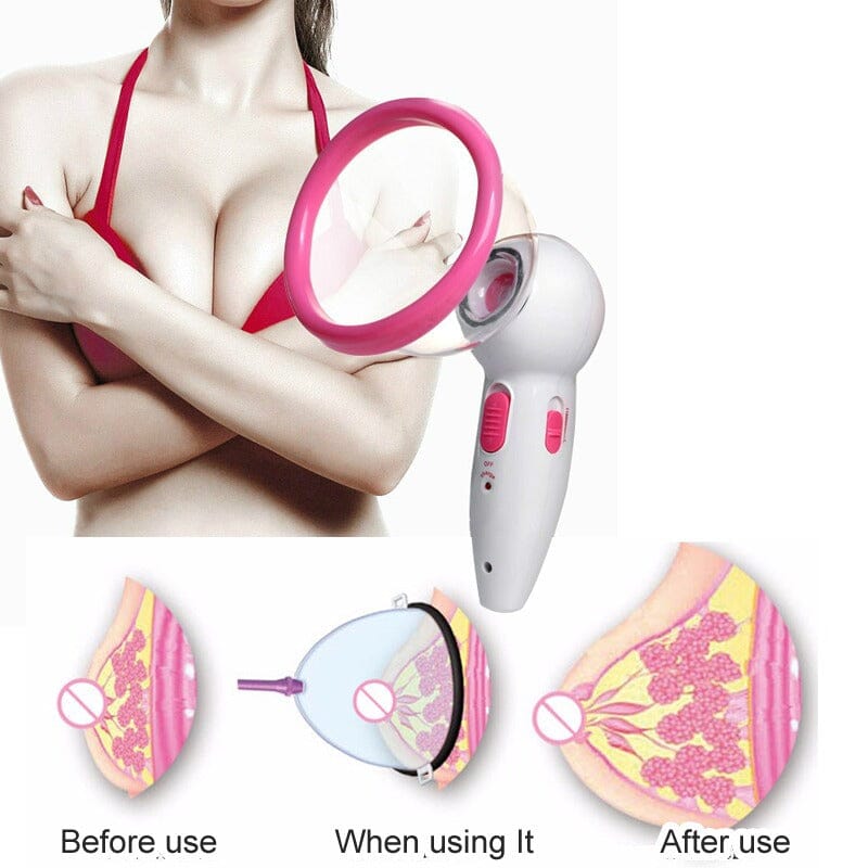 Electric Breast Enhancement Massager