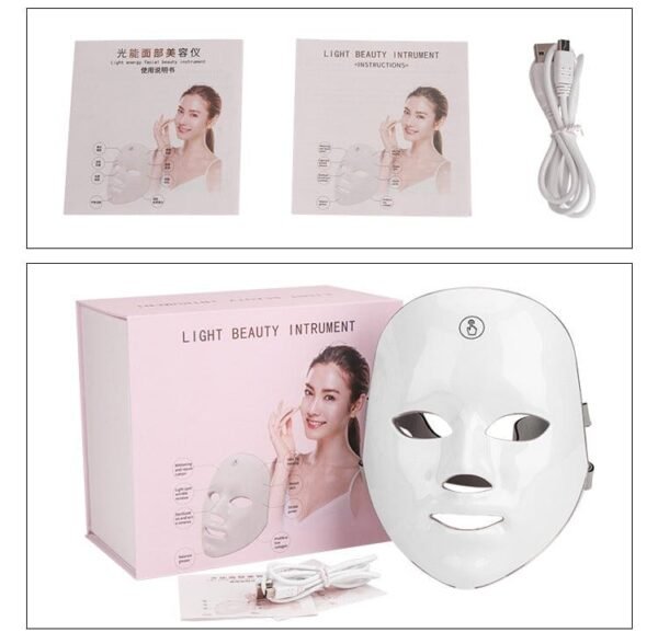 LED Light Therapy Face Mask