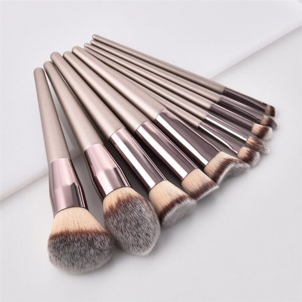 Makeup Brushes Foundation Powder Blush Eyeshadow Blend Cosmetic set brushes