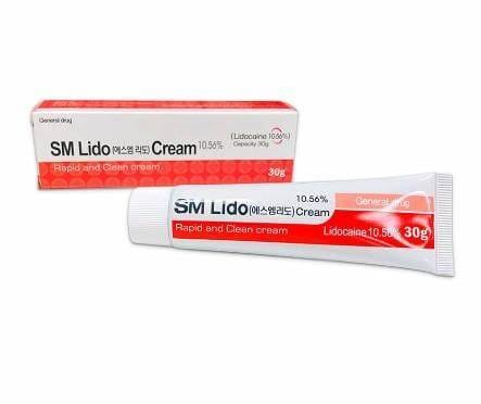 SM Lido Cream 10.56%