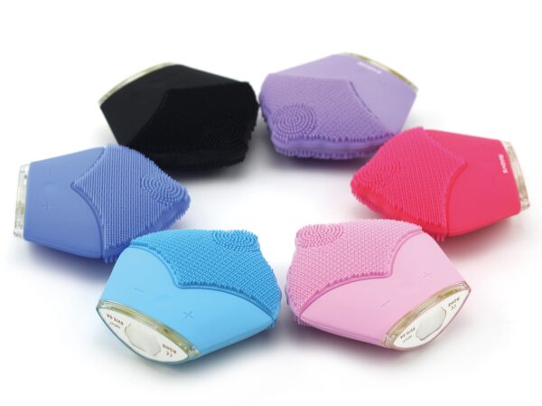 Rechargeable Silicone Facial Cleansing Brush