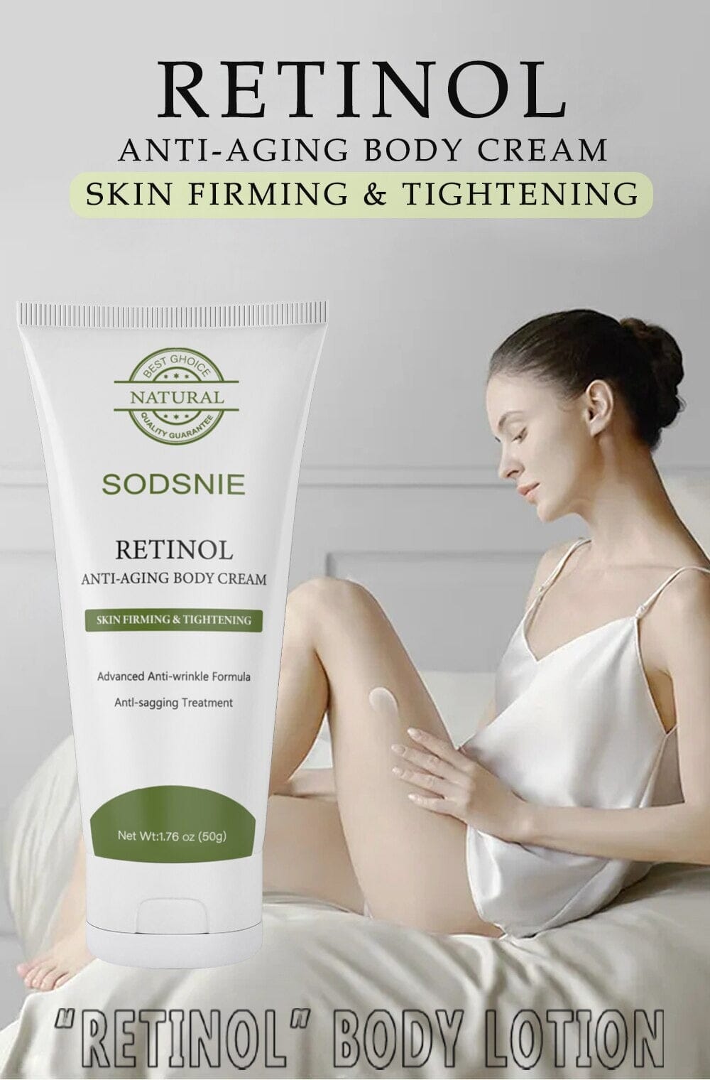 Very effective Anti aging body cream