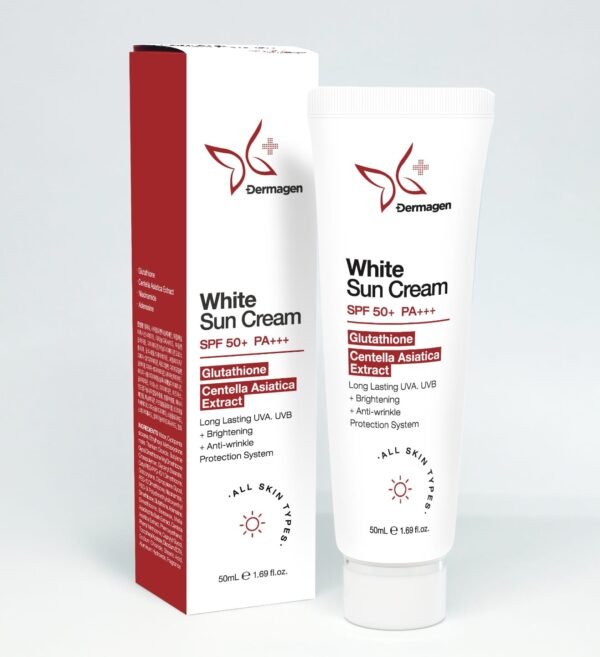 White Sun Cream