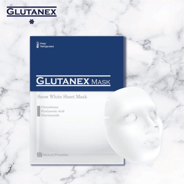 Nexus Glutanex Snow White Sheet Mask