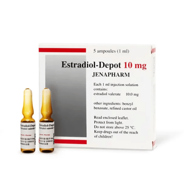 Estradiol Depot (Estrogen: Estradiol Valerate 10mg)