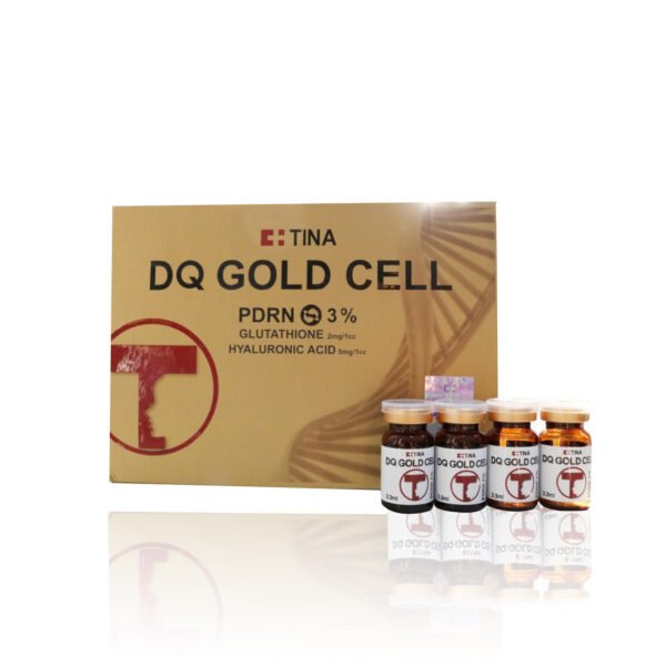 [C-MED] DQ-TINA Premium Gold Cell PDRN (Salmon DNA) 3%