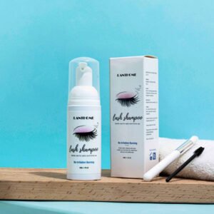 Eyelash shampoo