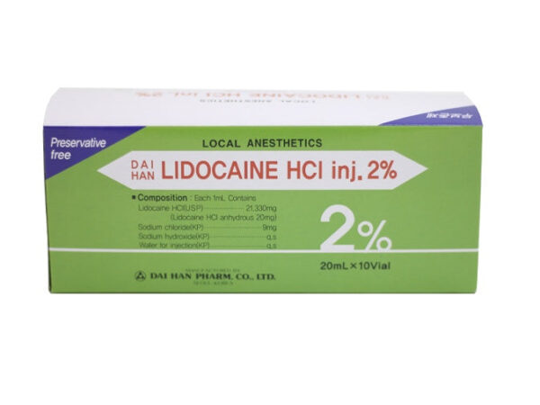 Lidocaine Hydrochloride Hydrate