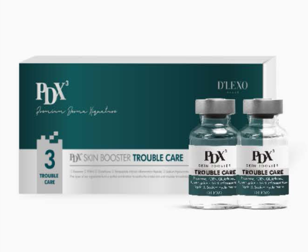 PDX 3 Skin Booster Trouble Care