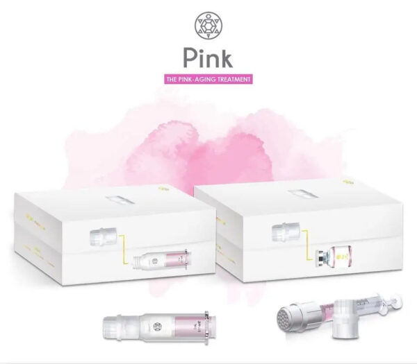 Ribeskin Superficial Pink Aging Treatment (Pink Shooter & Pink Solution)