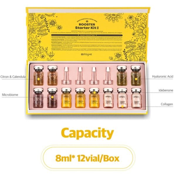 Stayve Booster Starter Kit Ⅱ 12X8ml