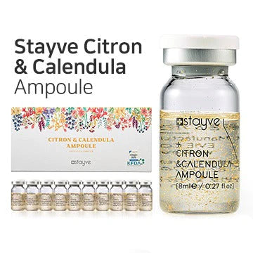 Stayve Citron & Calendula Ampoule 10X8ml