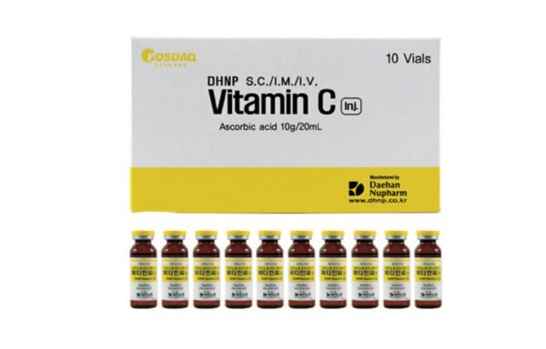 Vitamin C 10 vials x 20 ml