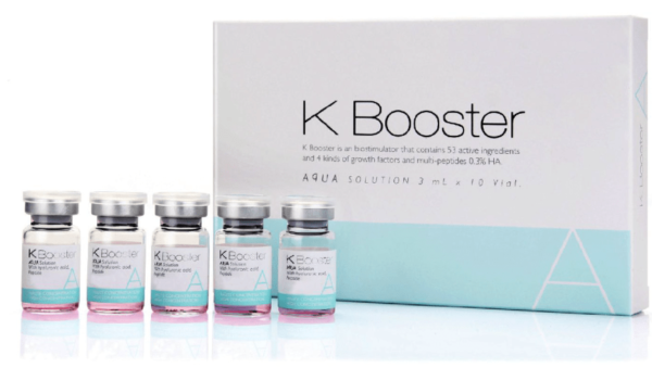 K Booster A (Aqua) – (10 vials x 3ml)