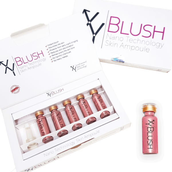 Blush Nano Technology Skin Ampoule – Peach & Pink