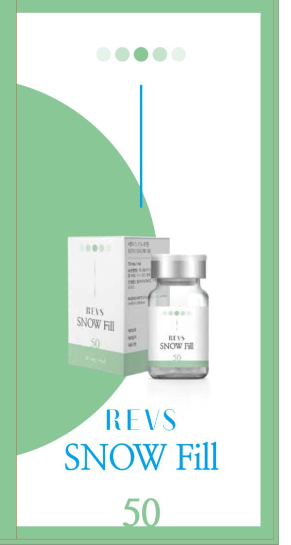 REVS Snow Fill 50 PLA Skin Booster 50mg