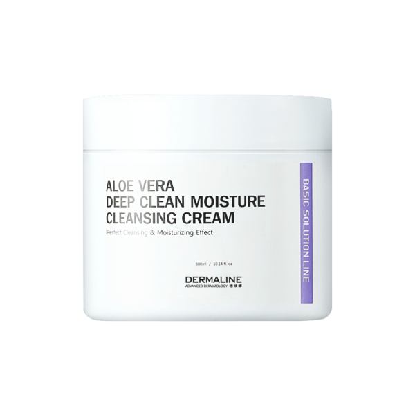 Aloe Vera Deep Clean Moisture Cleansing Cream 300m