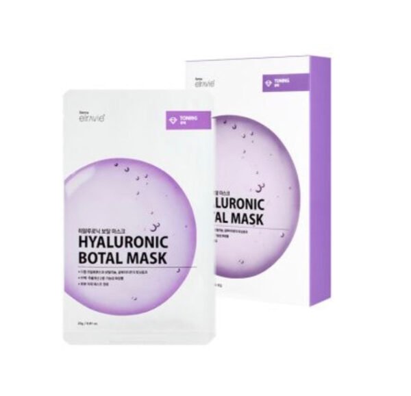 Derma Elravie Hyaluronic Botal Mask