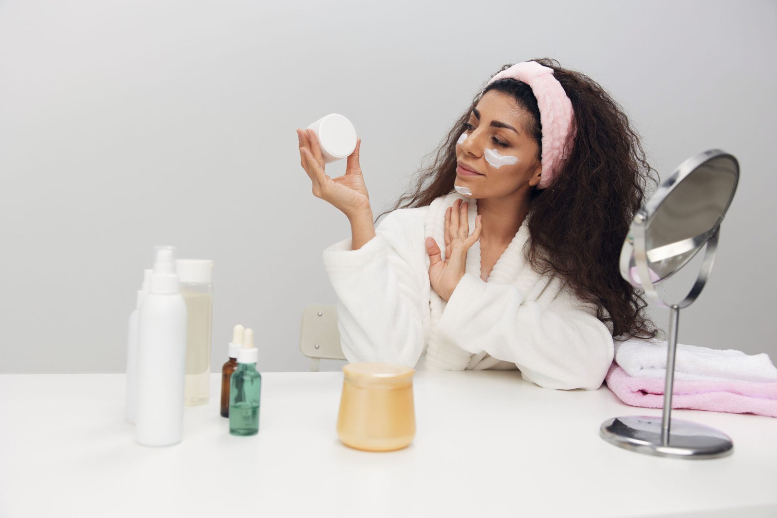 Cosmetics and Skincare Routine
