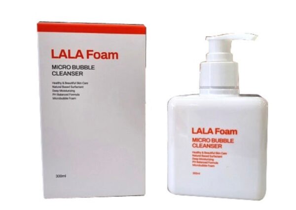 LHALALA Foam Micro Bubble Cleanser 300ml