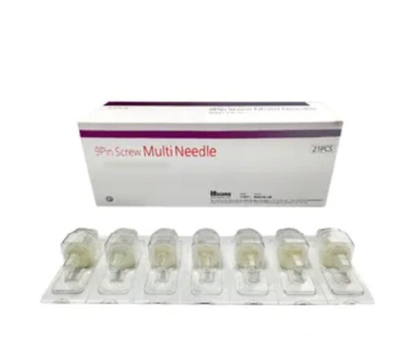 9 Pin Screw Multi Needle