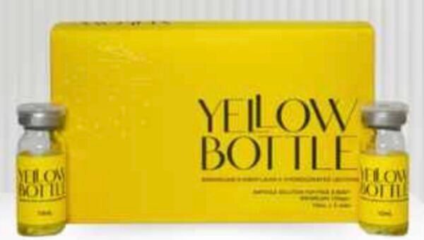 Yellow Bottle 10ml X 5 Vials