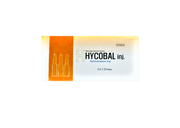 Vitamin B12 Hycobal Inj