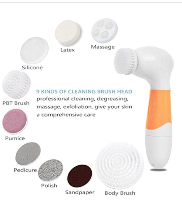 9-in-1 Facial Pore Cleaner & Body Massager