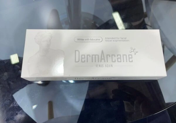 DERMARCANE WHITE LIDOCAINE